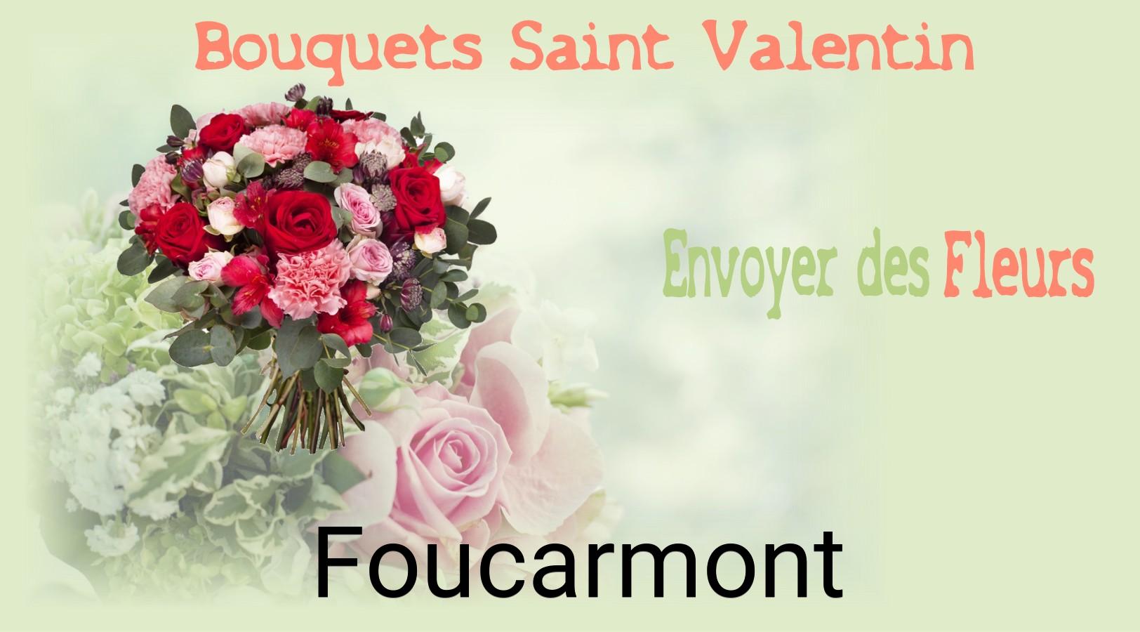 Roses de Saint-Valentin livrées à Foucarmont