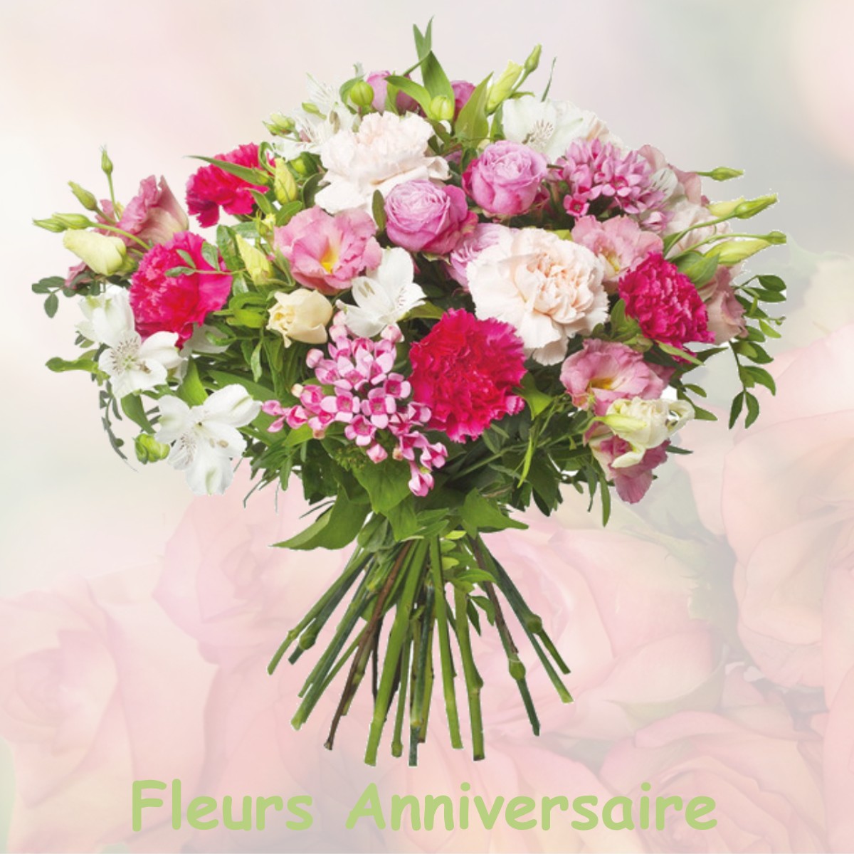 fleurs anniversaire FOUCARMONT
